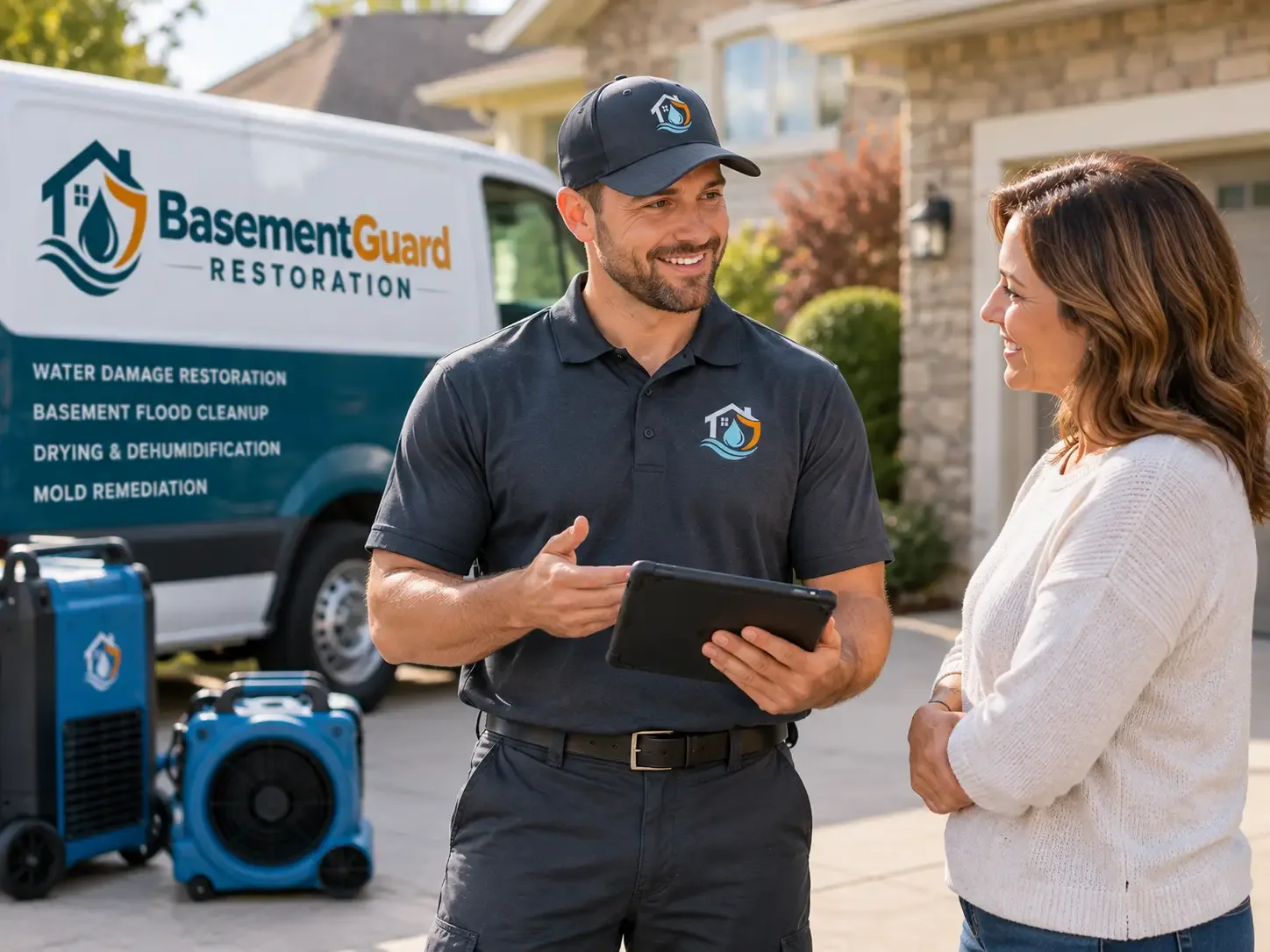 Basement Water Damage Restoration Delmont, SD FAQs